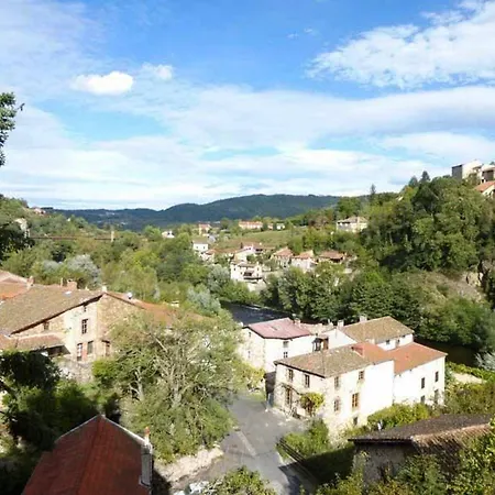 Grande Maison Pour Familles Et Amis Pres Des Gorges De L'allier - Fr-1-582-189 *