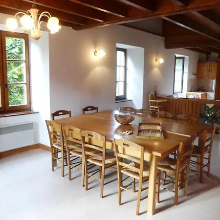 Grande Maison Pour Familles Et Amis Pres Des Gorges De L'allier - Fr-1-582-189 度假居 *